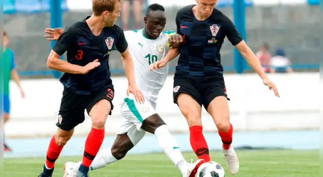 Sadio Mané suma, hasta el momento, 13 anotaciones con el seleccionado de Senegal.