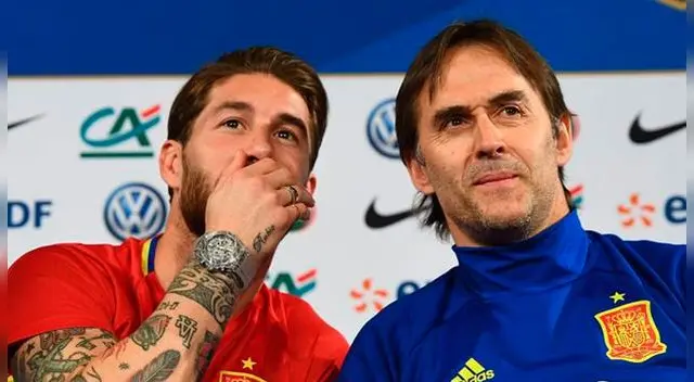 Sergio Ramos se pronunció tras la destitución de Lopetegui a puertas de Rusia 2018. Sergio Ramos se pronunció tras la destitución de Lopetegui a puertas de Rusia 2018.