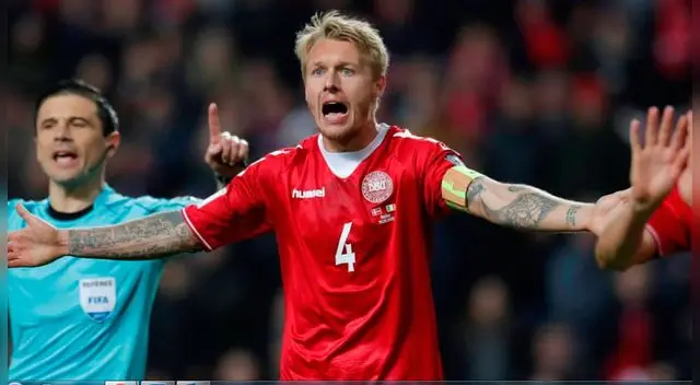 Simon Kjaer en problemas con la federación de su país a días del debut contra Perú. Simon Kjaer en problemas con la federación de su país a días del debut contra Perú.
