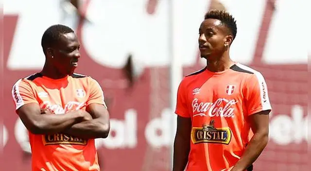 André Carrillo y Luis Advíncula sorprenden con sus 'looks'.