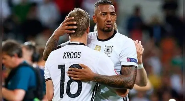 Toni Kroos y Jerome Boateng se pronunciaron sobre la selección de México Toni Kroos y Jerome Boateng se pronunciaron sobre la selección de México