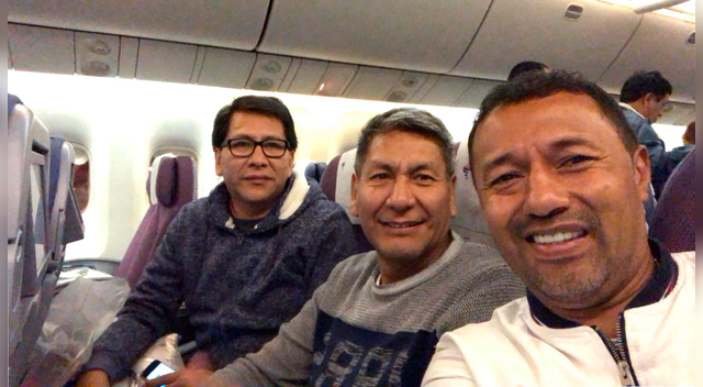 Rusia 2018: Roberto Palacios 'El Chorri' ya está llegando al Mundial para alentar a la selección. 