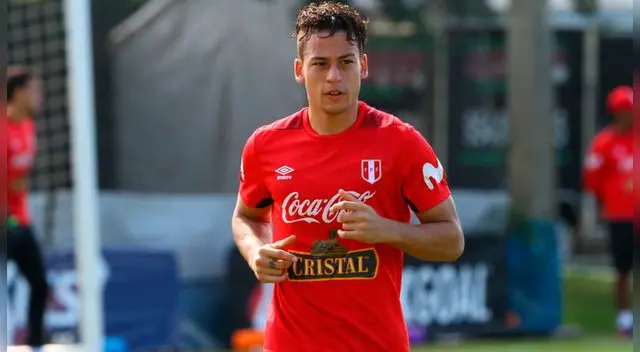 El volante peruano le envió un mensaje a sus compañeros en el inicio del Mundial Rusia 2018. El volante peruano le envió un mensaje a sus compañeros en el inicio del Mundial Rusia 2018.