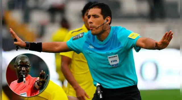 Haro contó que llevó algunos cursos con Bakary Gassama, árbitro del Perú vs. Dinamarca. Haro contó que llevó algunos cursos con Bakary Gassama, árbitro del Perú vs. Dinamarca.
