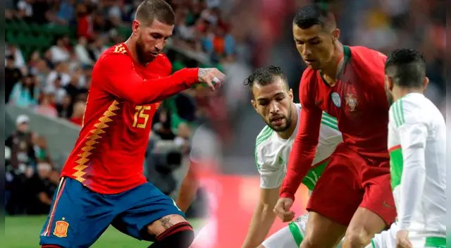 España vs. Portugal EN VIVO ONLINE EN DIRECTO por DIRECTV Y LATINA en partido por la Copa del Mundo Rusia 2018 España vs. Portugal EN VIVO ONLINE EN DIRECTO por DIRECTV Y LATINA en partido por la Copa del Mundo Rusia 2018