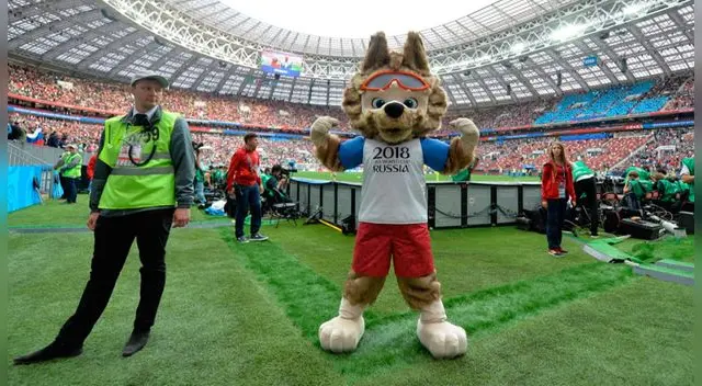 Zavibaka estuvo presente en la inauguración de la Copa del Mundo. Zavibaka estuvo presente en la inauguración de la Copa del Mundo.