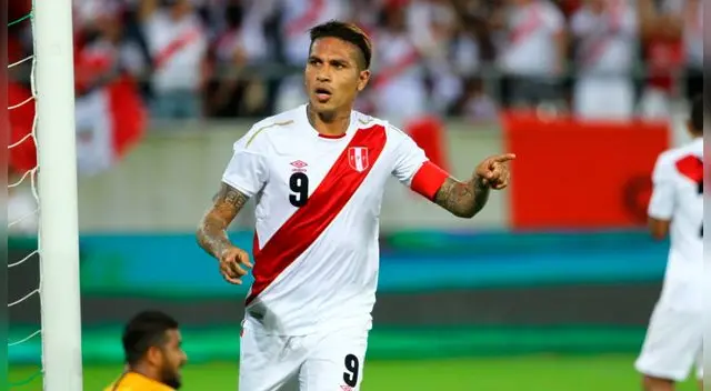 La hinchada podrá celebrar con la actuación de Paolo Guerrero y todo el plantel peruano. La hinchada podrá celebrar con la actuación de Paolo Guerrero y todo el plantel peruano.
