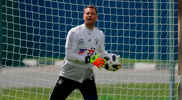 Manuel Neuer suma, hasta el momento, 70 partidos con la Selección Alemana. Manuel Neuer suma, hasta el momento, 70 partidos con la Selección Alemana.