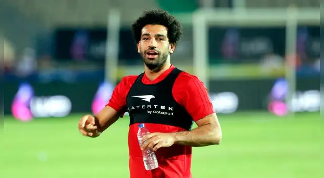 Mohamed Salah sería de la partida ante la selección de Uruguay. Foto: EFE Mohamed Salah sería de la partida ante la selección de Uruguay. Foto: EFE