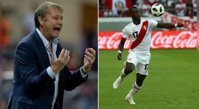 Luis Advíncula es uno de los jugadores que más preocupa al técnico de Dinamarca. Foto: Agencias Luis Advíncula es uno de los jugadores que más preocupa al técnico de Dinamarca. Foto: Agencias