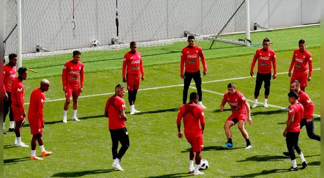 Perú vs. Dinamarca: Selección cumplió último día de entrenamiento antes de partir a Saransk  [VIDEO]