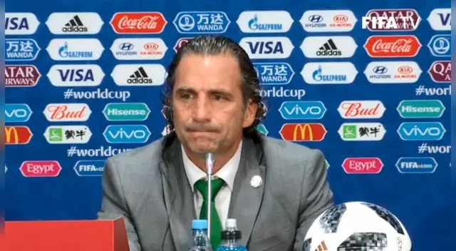 El técnico Juan Antonio Pizzi se pronunció sobre la goleada que sufrió Arabia Saudita ante Rusia. 