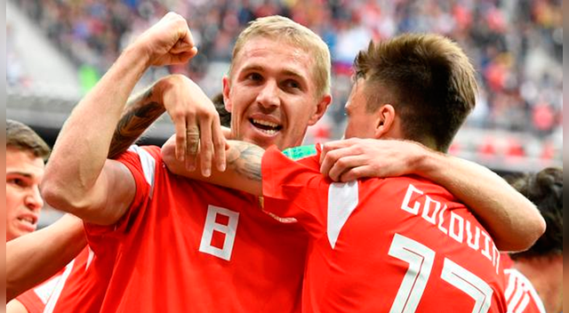 Rusia 2018: Primero gol del Mundial y todos los que anotaron así anteriormente Rusia 2018: Primero gol del Mundial y todos los que anotaron así anteriormente
