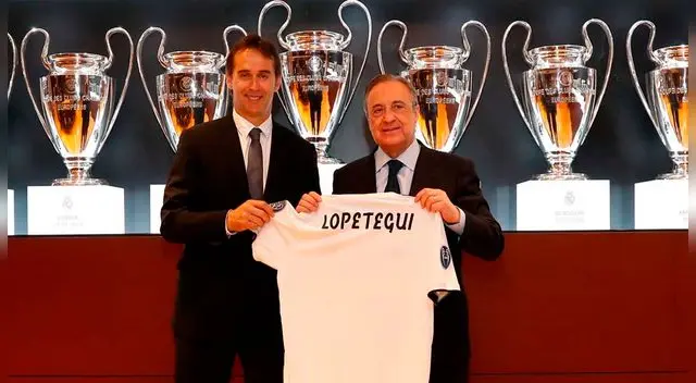 Real Madrid presentó al cuestionado Julen Lopetegui. Real Madrid presentó al cuestionado Julen Lopetegui.