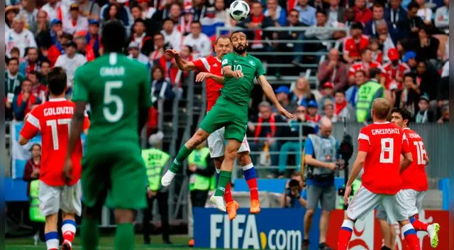 Rusia vs. Arabia Saudita EN VIVO ONLINE DIRECTO: partido inaugural del Mundial | Rusia 2018 | DirecTV | Latina