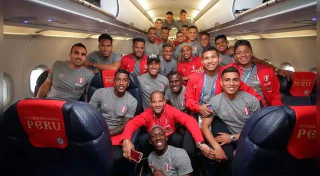 La Selección Peruana se encuentra rumbo a la ciudad de Saransk. Foto: FPF