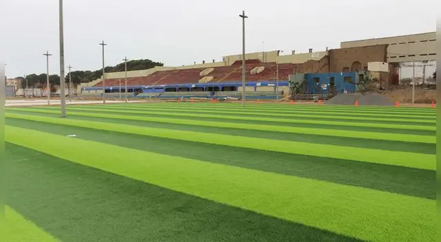 El estadio Telmo Carbajo será una sede de adecuación, mientras se construye los escenarios en la Villa Regional del Callao El estadio Telmo Carbajo será una sede de adecuación, mientras se construye los escenarios en la Villa Regional del Callao