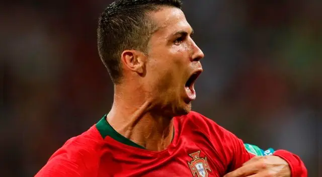 Cristiano Ronaldo suma, hasta el momento, 84 goles con la camiseta del seleccionado Portugal.  