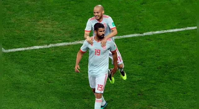Diego Costa logró el 2-2 para España frente a Portugal en el Grupo B de Rusia 2018. Foto: EFE Diego Costa logró el 2-2 para España frente a Portugal en el Grupo B de Rusia 2018. Foto: EFE