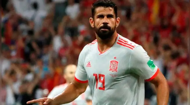 Diego Costa puso el 1-1 de España frente a Portugal con un potente golazo en partido por el Grupo B de Rusia 2018. Diego Costa puso el 1-1 de España frente a Portugal con un potente golazo en partido por el Grupo B de Rusia 2018.