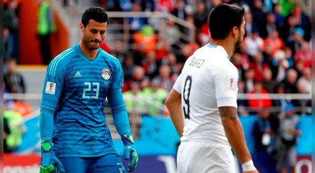 Mohamed El Shenawy negó el primer tanto a Luis Suárez | Vídeo