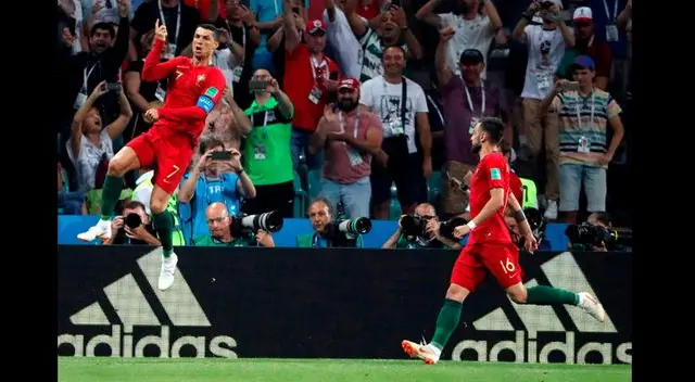 España empató 3-3 con Portugal en el Mundial de Rusia 2018. España empató 3-3 con Portugal en el Mundial de Rusia 2018.