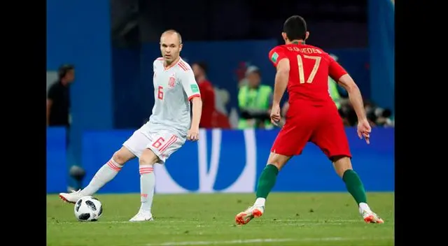 España empató 3-3 con Portugal en el Mundial de Rusia 2018. España empató 3-3 con Portugal en el Mundial de Rusia 2018.