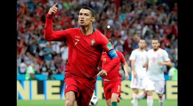 España empató 3-3 con Portugal en el Mundial de Rusia 2018. España empató 3-3 con Portugal en el Mundial de Rusia 2018.