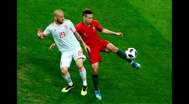 España empató 3-3 con Portugal en el Mundial de Rusia 2018. España empató 3-3 con Portugal en el Mundial de Rusia 2018.