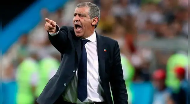 Fernando Santos considera a Cristiano Ronaldo el mejor jugador del mundo.