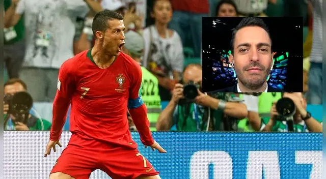 El argentino Pablo Giralt relató el España 3-3 Portugal de la primera fecha del Grupo B de Rusia 2018.