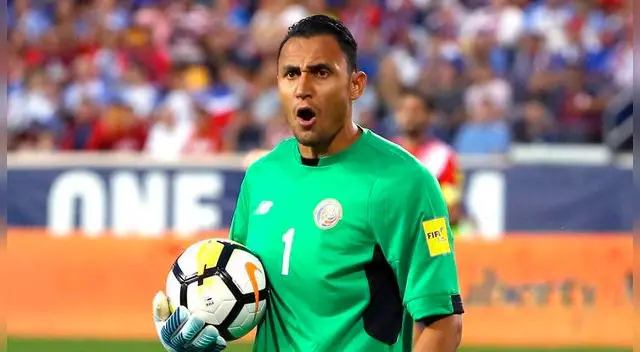 Keylor Navas apunta a hacer una gran campaña en el Mundial. Keylor Navas apunta a hacer una gran campaña en el Mundial.