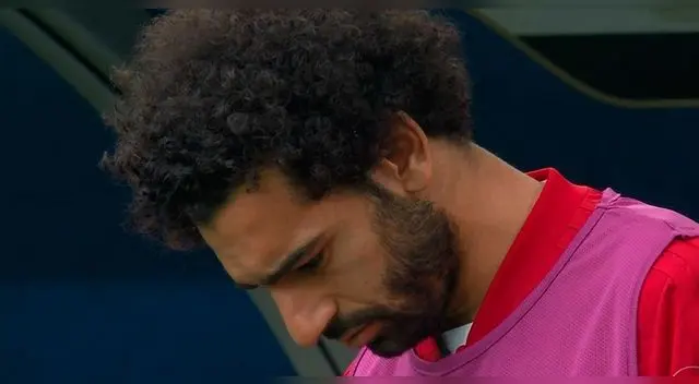 Rusia 2018: Mohamed Salah y su reacción tras gol de Uruguay a Egipto 