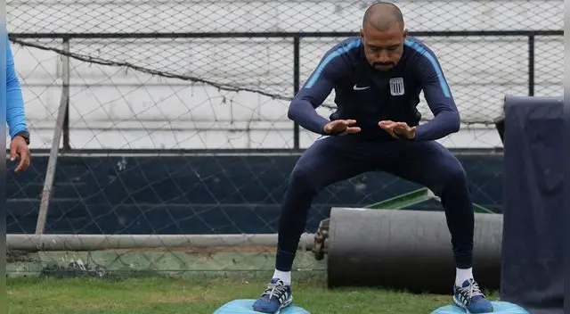 Luis Ramírez entrenando en Matute. Luis Ramírez entrenando en Matute.
