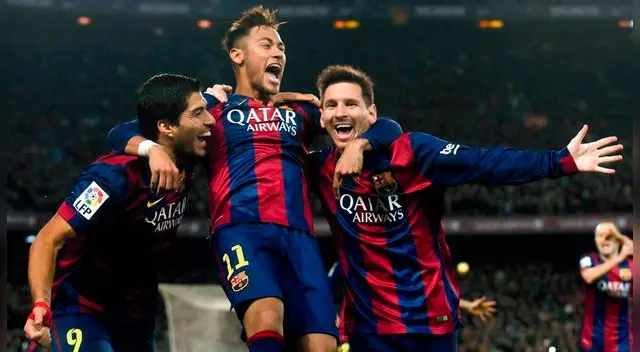 Neymar jugó cuatro temporadas en el Barcelona. 