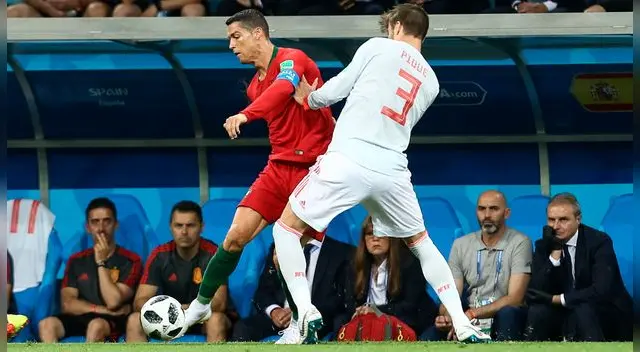 Gerard Piqué se pronunció sobre el caso Griezmann y arremetió contra Cristiano Ronaldo.