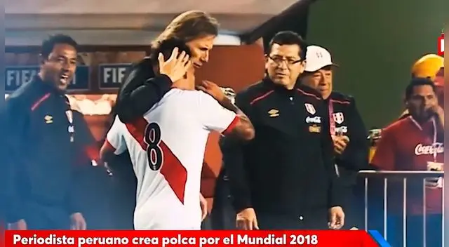 El periodista Lorenzo de Chosica compuso una polca a propósito de Rusia 2018 y diferentes medios rusos vienen dando cuenta de la canción de aliento para la 'Bicolor'.