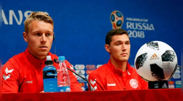 Perú vs. Dinamarca: Simon Kjaer, restó importancia si juega o no Paolo Guerrero y a los hinchas peruanos