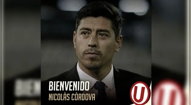Universitario presentó a Nicolás Córdova como su flamante técnico para lo que resta de temporada Universitario presentó a Nicolás Córdova como su flamante técnico para lo que resta de temporada