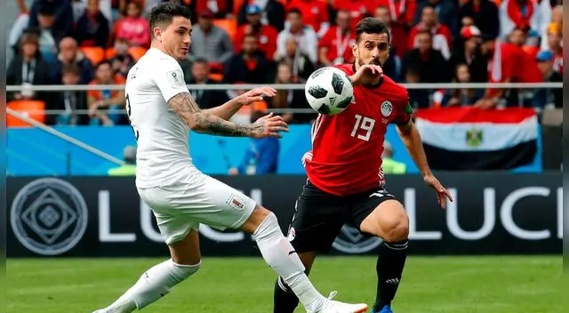 Uruguay vs. Egipto EN VIVO. Foto: EFE