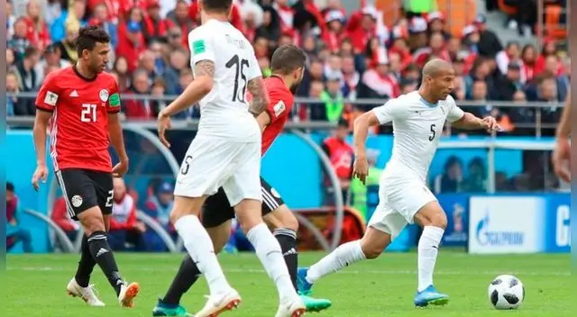 Los datos que dejó el Uruguay 1 - Egipto 0