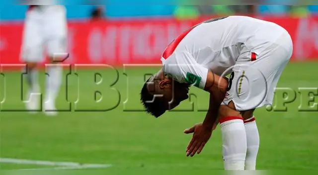 La dura derrota de la selección peruana en imágenes | Galería