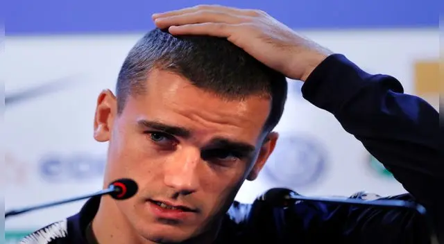 Rusia 2018: Antoine Griezmann disgustado con actuación de Francia ante Australia