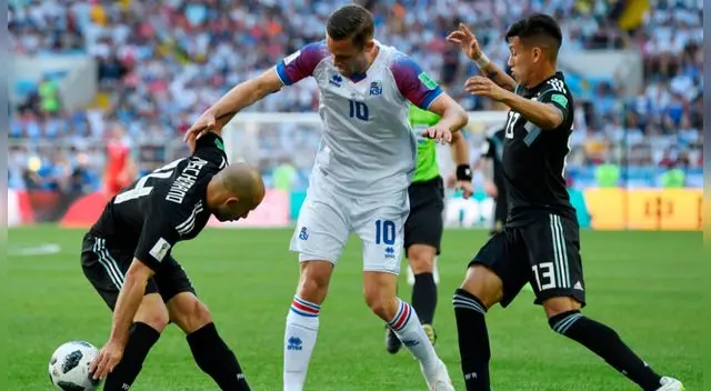 Islandia falló increíble opción para adelantar el marcador. Foto: EFE Islandia falló increíble opción para adelantar el marcador. Foto: EFE