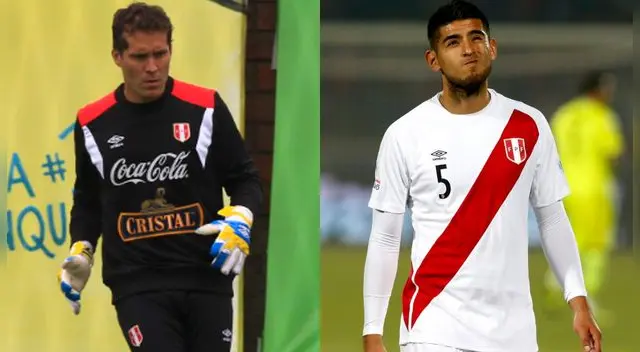 Leao Butrón y Carlos Zambrano.