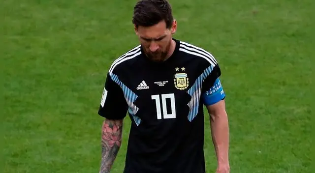 Argentina vs. Islandia: Lionel Messi se falló el penal que pudo ser el de la victoria [VIDEO]