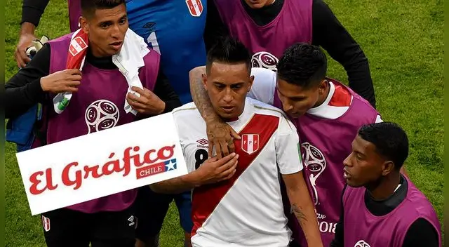 Selección Peruana: Rusia 2018: Diario chileno ironizó tras la derrota de la Selección Peruana ante Dinamarca