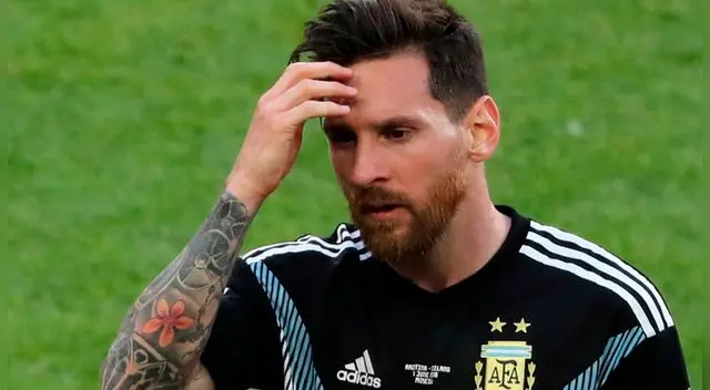 Argentina vs. Islandia | Rusia 2018 | Lionel Messi: “Me siento responsable por el empate de Argentina” Argentina vs. Islandia | Rusia 2018 | Lionel Messi: “Me siento responsable por el empate de Argentina”
