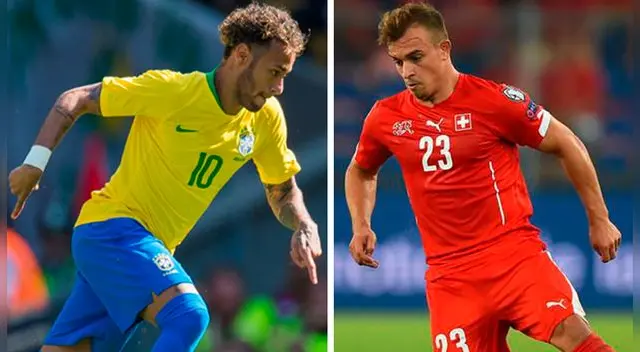 Brasil vs Suiza VER EN VIVO ONLINE EN DIRECTO por DIRECTV y LATINA: día, Hora y canal del partido en Rusia 2018 Brasil vs Suiza VER EN VIVO ONLINE EN DIRECTO por DIRECTV y LATINA: día, Hora y canal del partido en Rusia 2018