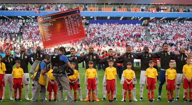 Perú vs. Dinamarca: Estadísticas de nuestra selección en el partido debut de Rusia 2018 Perú vs. Dinamarca: Estadísticas de nuestra selección en el partido debut de Rusia 2018